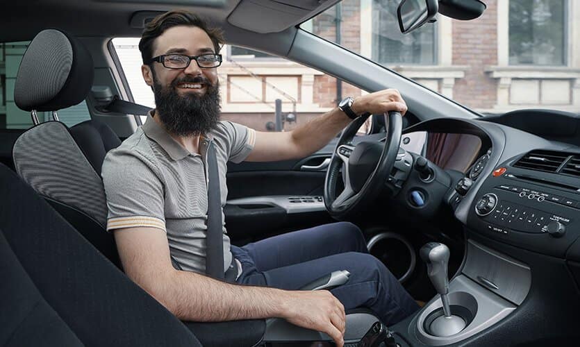 Penalties for violating the rules in rental cars